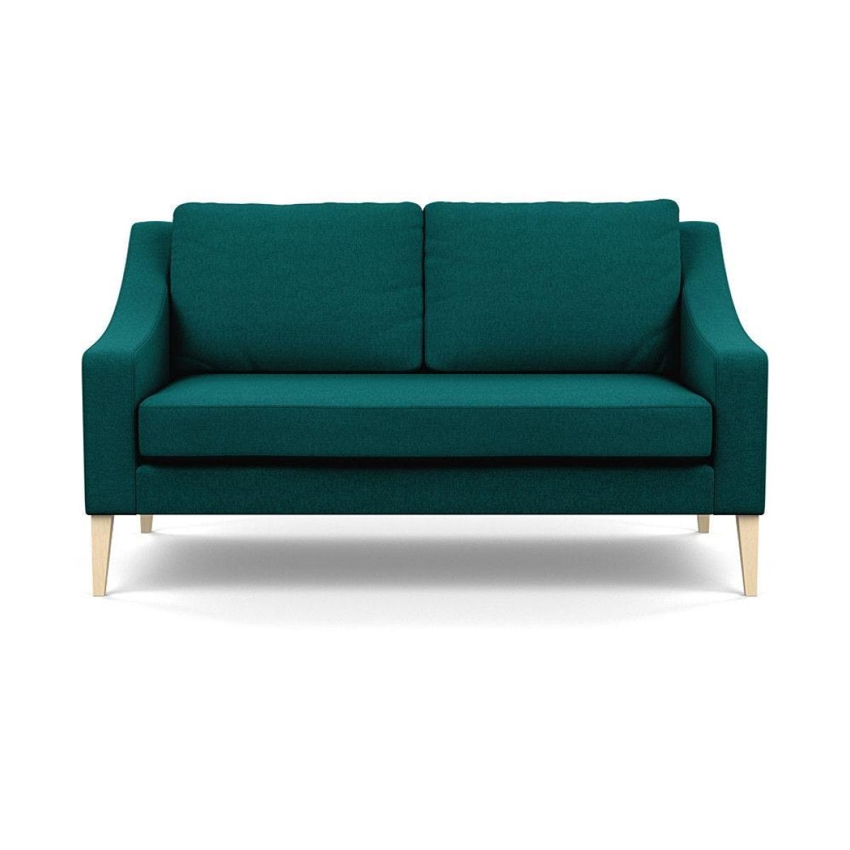 Heal's Mistral 4 Seater Sofa Smart Velvet Jade Black Feet - Heal's UK Furniture – image 52