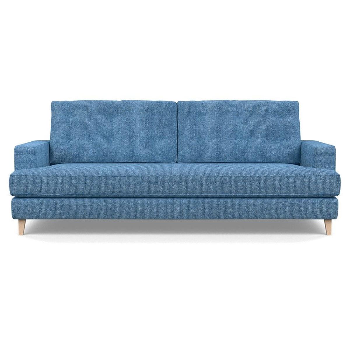 Heal's Mistral 4 Seater Sofa Smart Velvet Jade Black Feet - Heal's UK Furniture – image 53