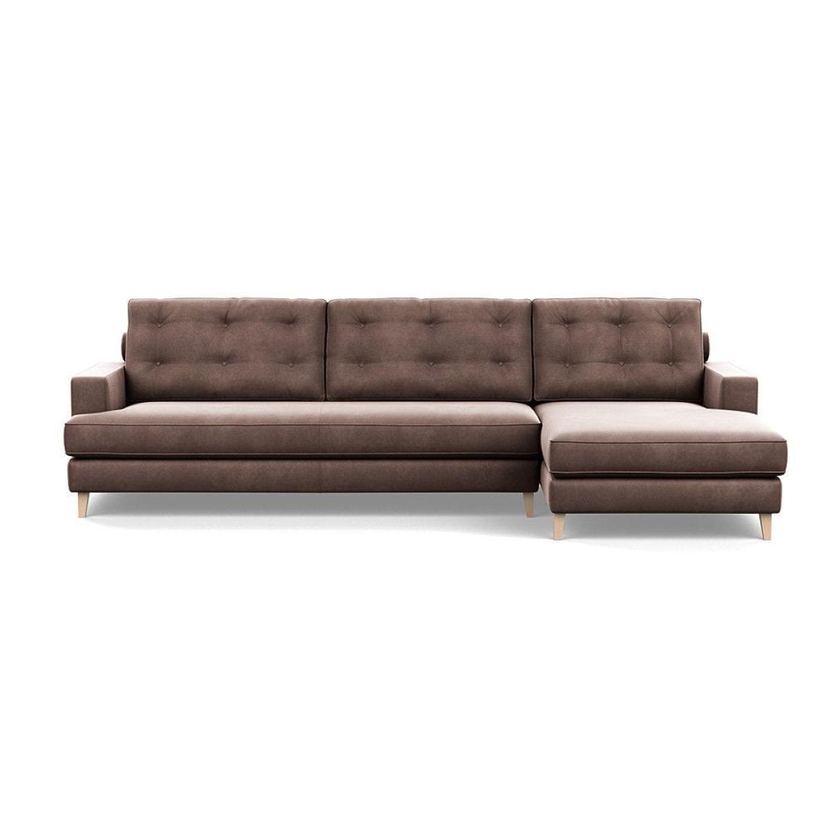 Heal's Mistral 4 Seater Sofa Smart Velvet Jade Black Feet - Heal's UK Furniture – image 56