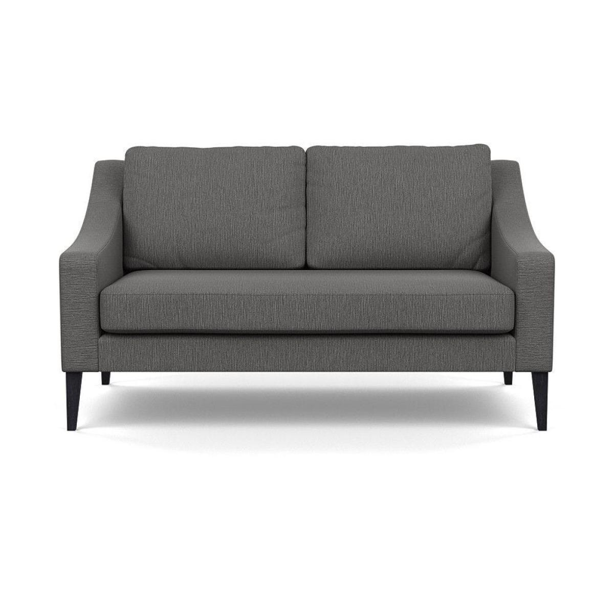 Heal's Mistral 4 Seater Sofa Smart Velvet Jade Black Feet - Heal's UK Furniture – image 7