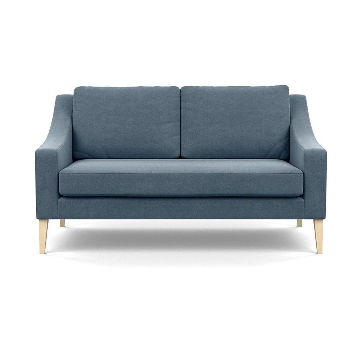 Heal's Mistral 4 Seater Sofa Smart Velvet Jade Black Feet - Heal's UK Furniture – image 63