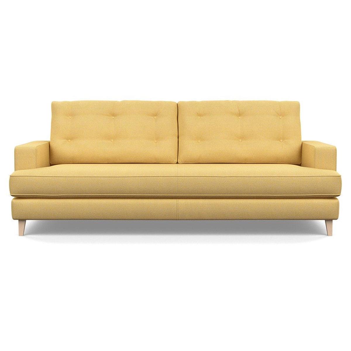 Heal's Mistral 4 Seater Sofa Smart Velvet Jade Black Feet - Heal's UK Furniture – image 66