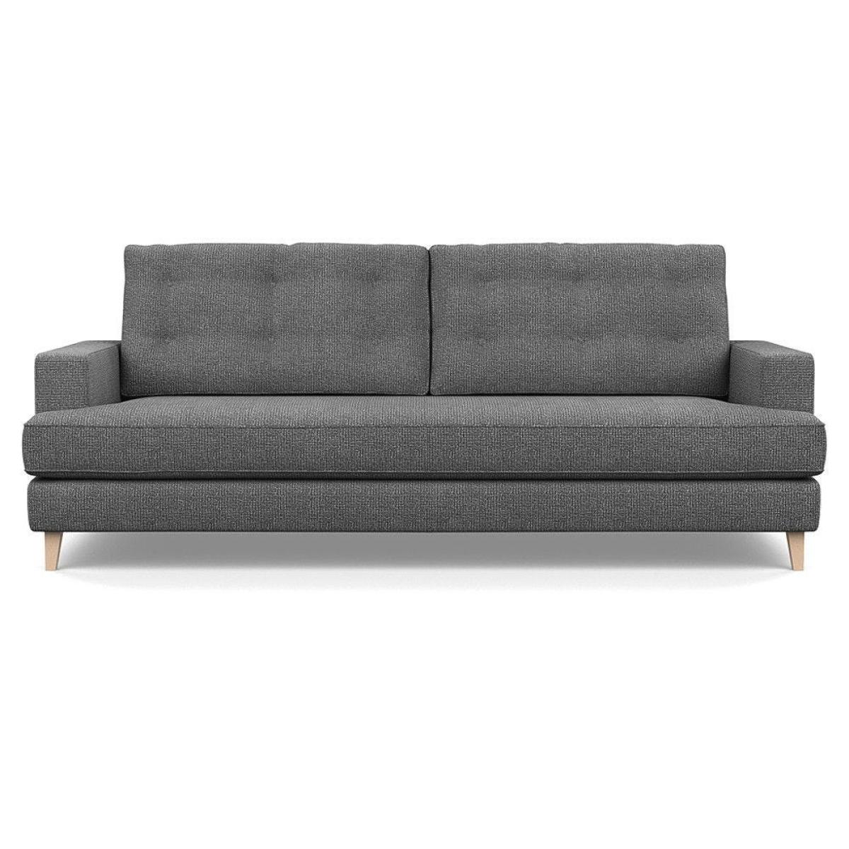 Heal's Mistral 4 Seater Sofa Smart Velvet Jade Black Feet - Heal's UK Furniture – image 67