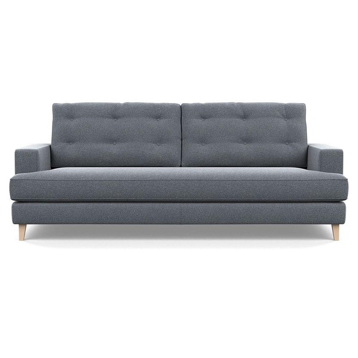 Heal's Mistral 4 Seater Sofa Smart Velvet Jade Black Feet - Heal's UK Furniture – image 71
