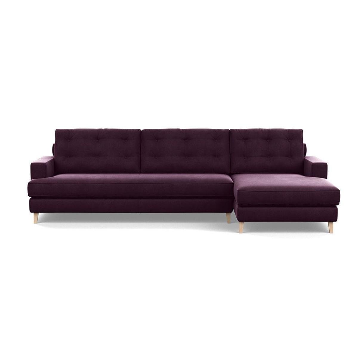 Heal's Mistral 4 Seater Sofa Smart Velvet Jade Black Feet - Heal's UK Furniture – image 87
