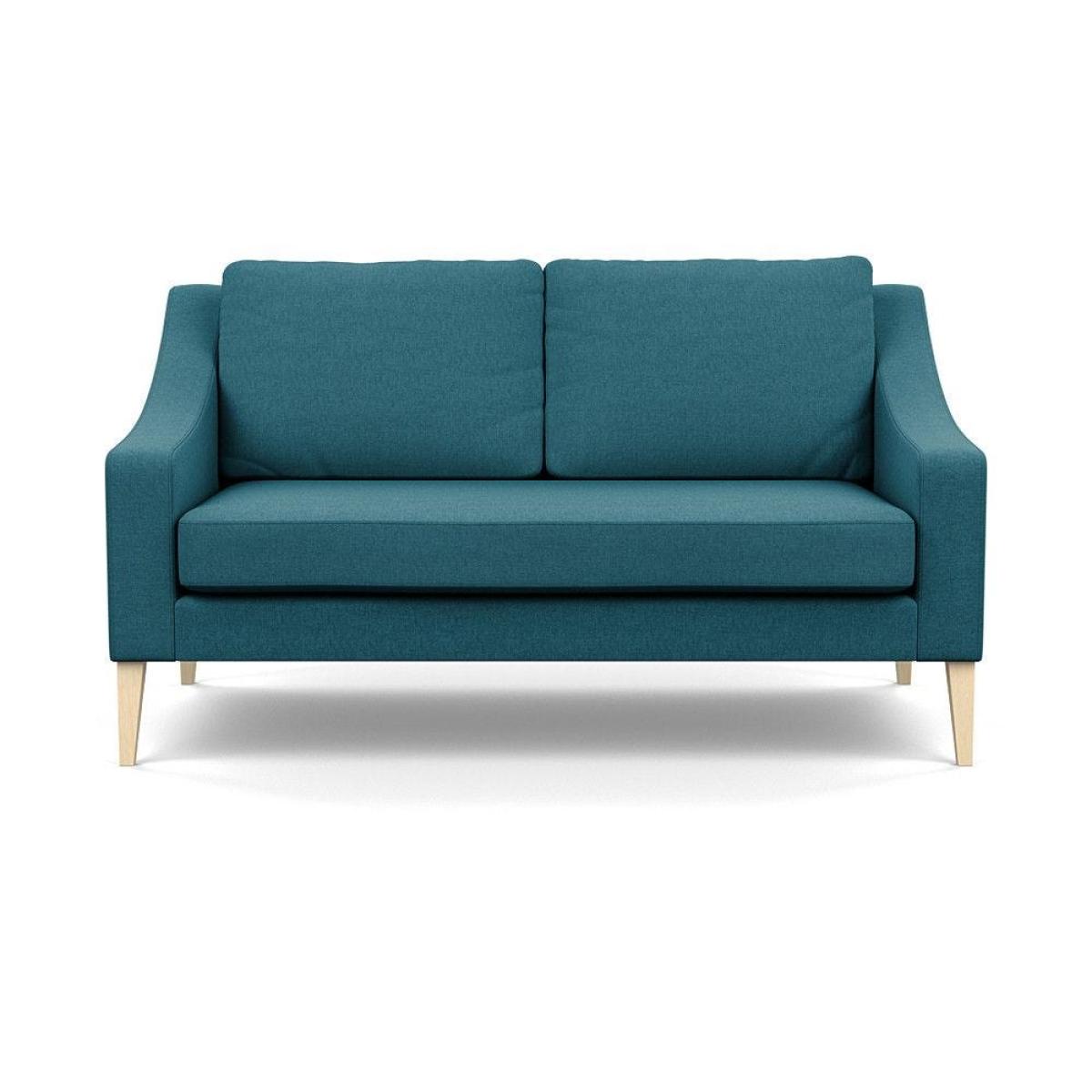 Heal's Mistral 4 Seater Sofa Smart Velvet Jade Black Feet - Heal's UK Furniture – image 91