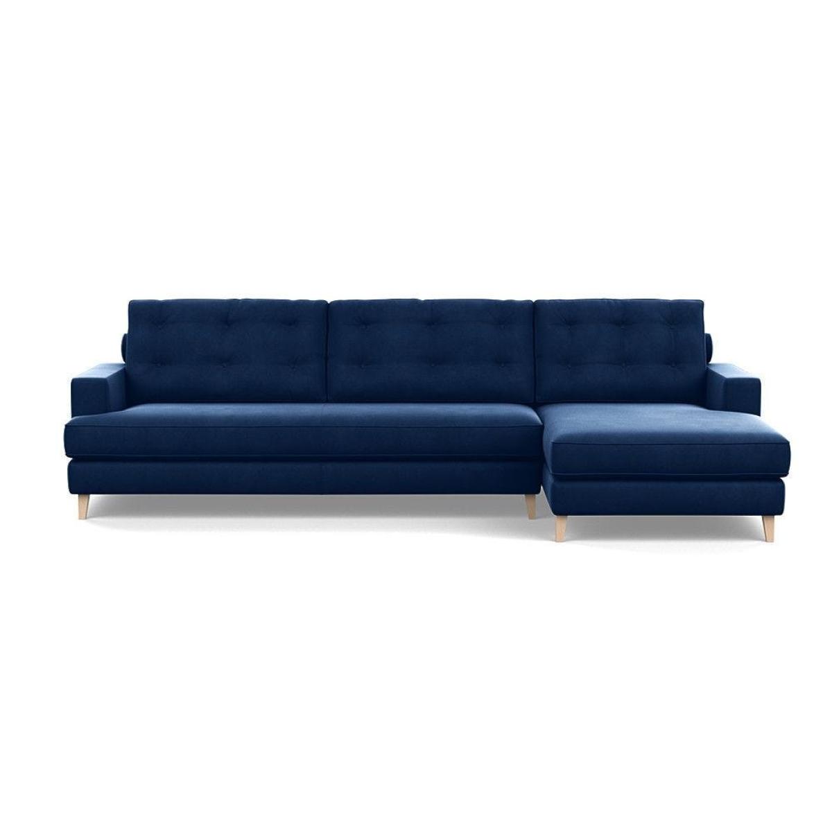 Heal's Mistral 4 Seater Sofa Smart Velvet Jade Black Feet - Heal's UK Furniture – image 92