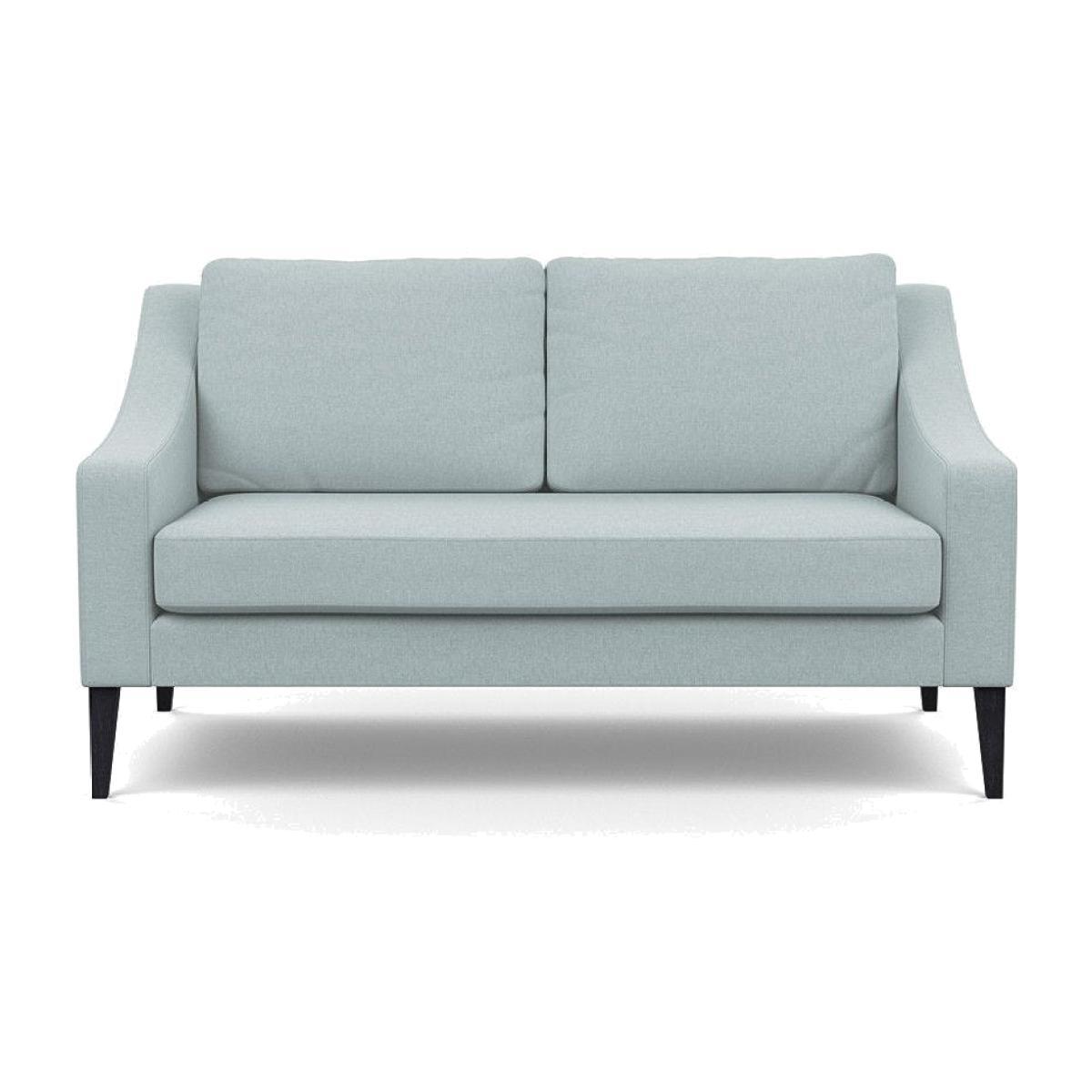 Heal's Mistral 4 Seater Sofa Smart Velvet Jade Black Feet - Heal's UK Furniture – image 1
