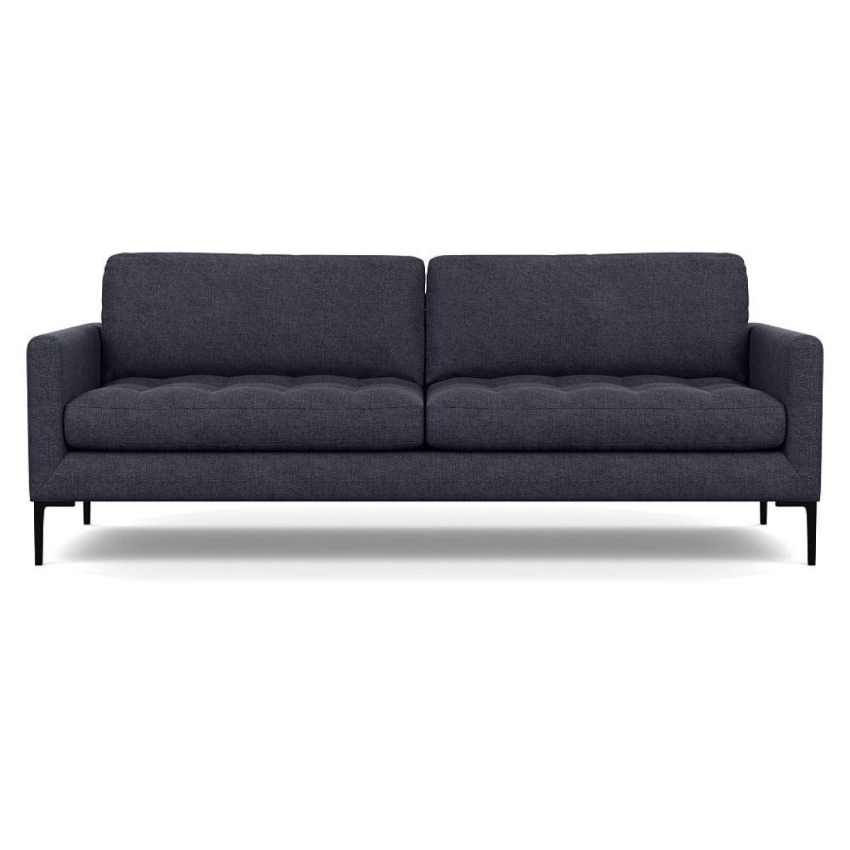 Heal's Eton 4 Seater Sofa Texture Soot Black Feet – image 2