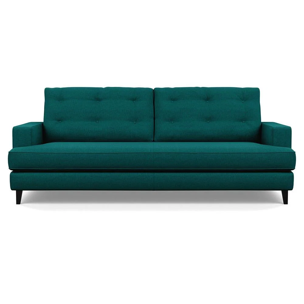 Heal's Mistral 4 Seater Sofa Brushed Cotton Pine Black Feet – image 2