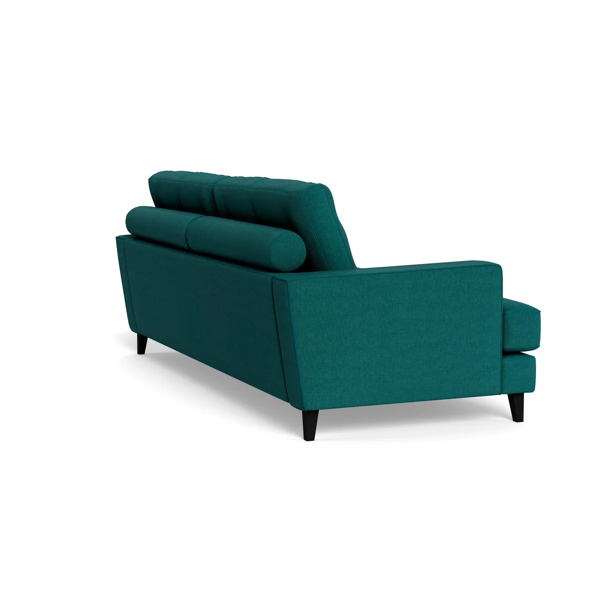 Heal's Mistral 4 Seater Sofa Brushed Cotton Pine Black Feet – image 5