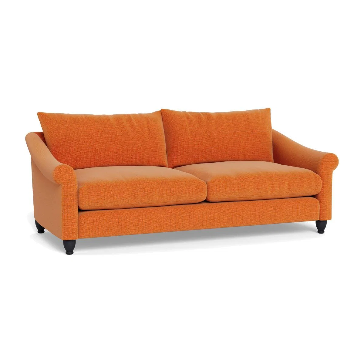 Heal's Devon 4 Seater Tejo Recycled Zinnia Natural Ash Feet - Heal's UK Furniture – image 1