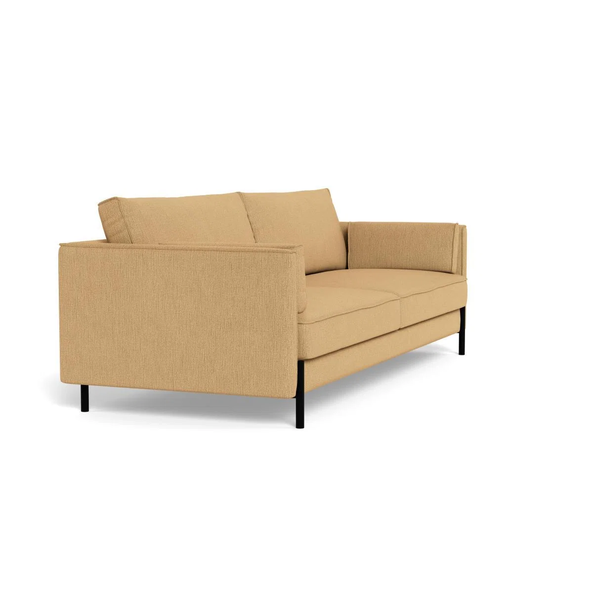 Heal's Tortona 4 seater Sofa Smart Linen Mix Sand - Heal's UK Furniture – image 2