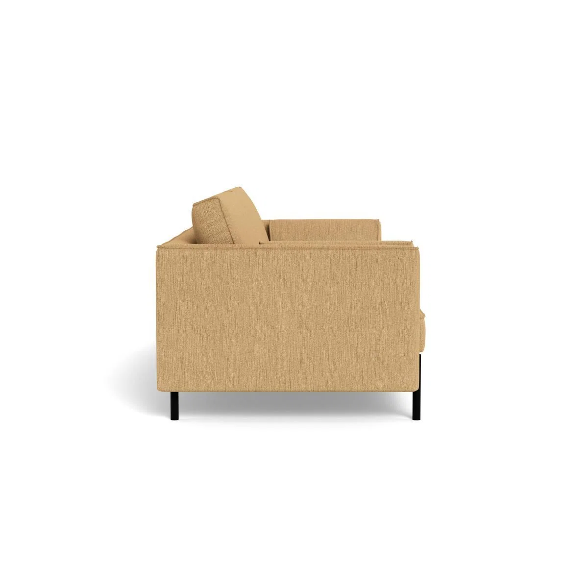 Heal's Tortona 4 seater Sofa Smart Linen Mix Sand - Heal's UK Furniture – image 3