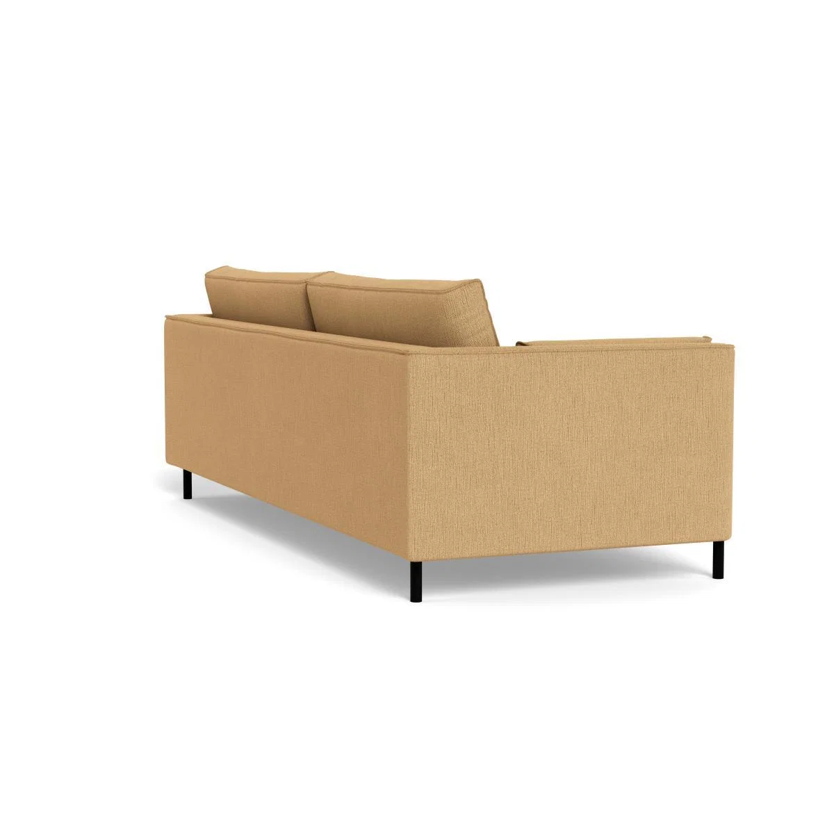 Heal's Tortona 4 seater Sofa Smart Linen Mix Sand - Heal's UK Furniture – image 4