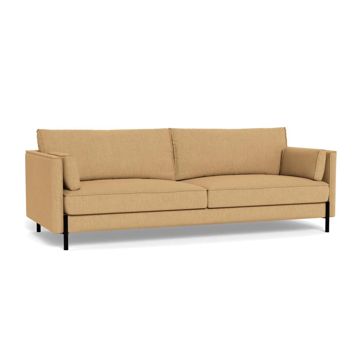 Heal's Tortona 4 seater Sofa Smart Linen Mix Sand - Heal's UK Furniture – image 1