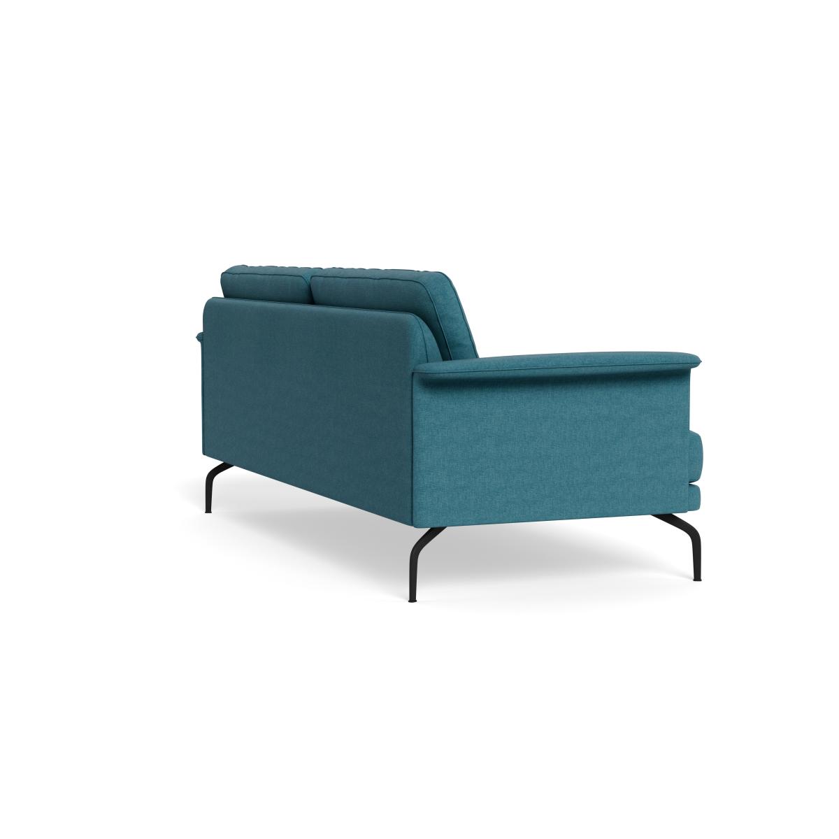 Heal's Iver 4 Seater Sofa Brushed Cotton Cadet Black Feet – image 5