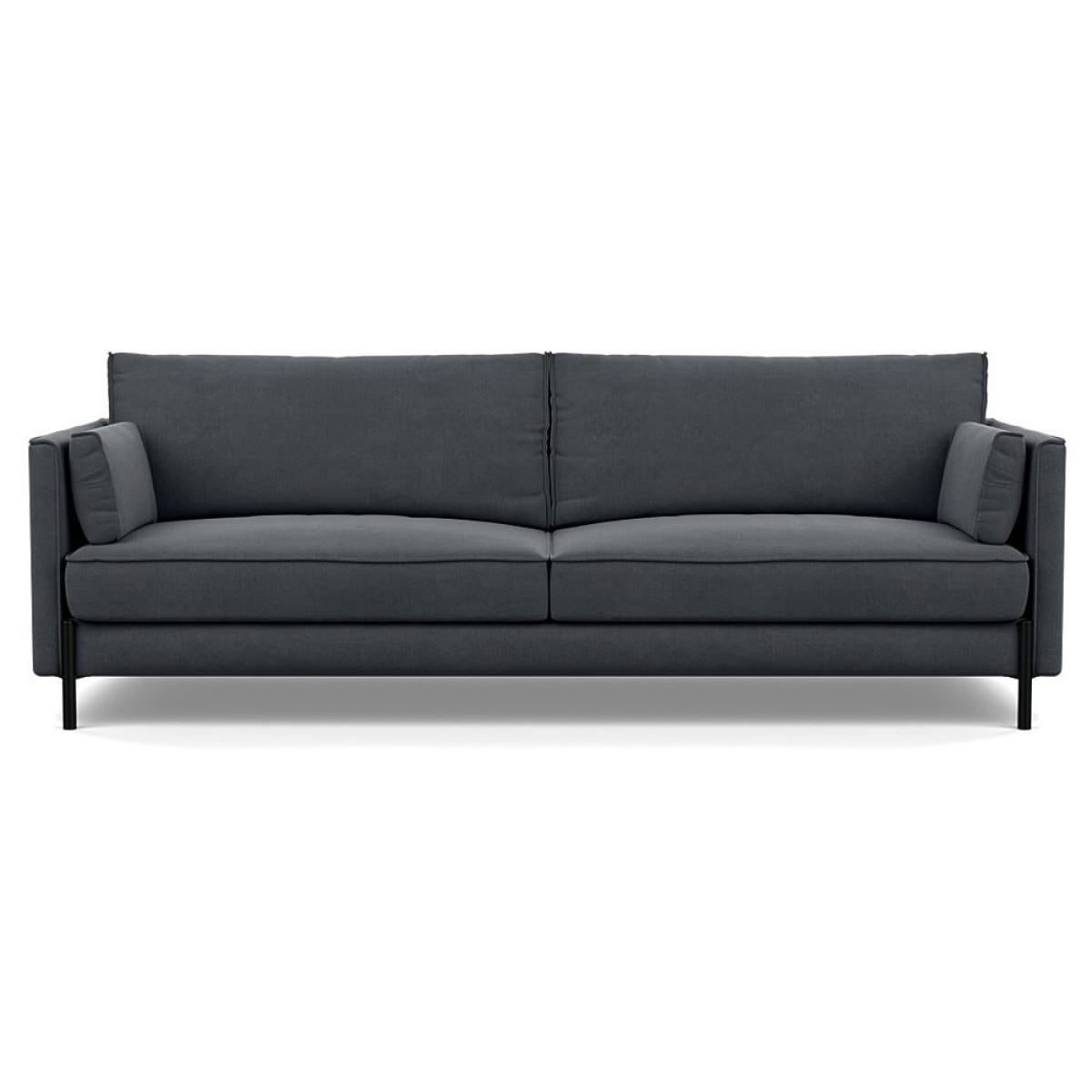 Heal's Tortona 4 seater Sofa Linen Dark Grey – image 2