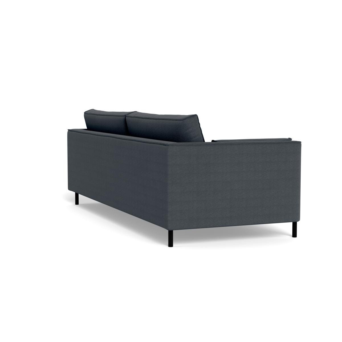 Heal's Tortona 4 seater Sofa Linen Dark Grey – image 5