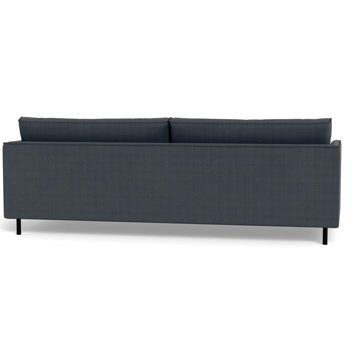Heal's Tortona 4 seater Sofa Linen Dark Grey – image 6