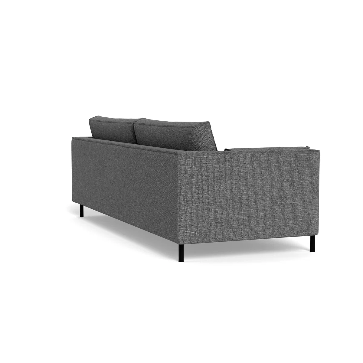 Heal's Tortona 4 seater Sofa Tejo Recycled Noir – image 5