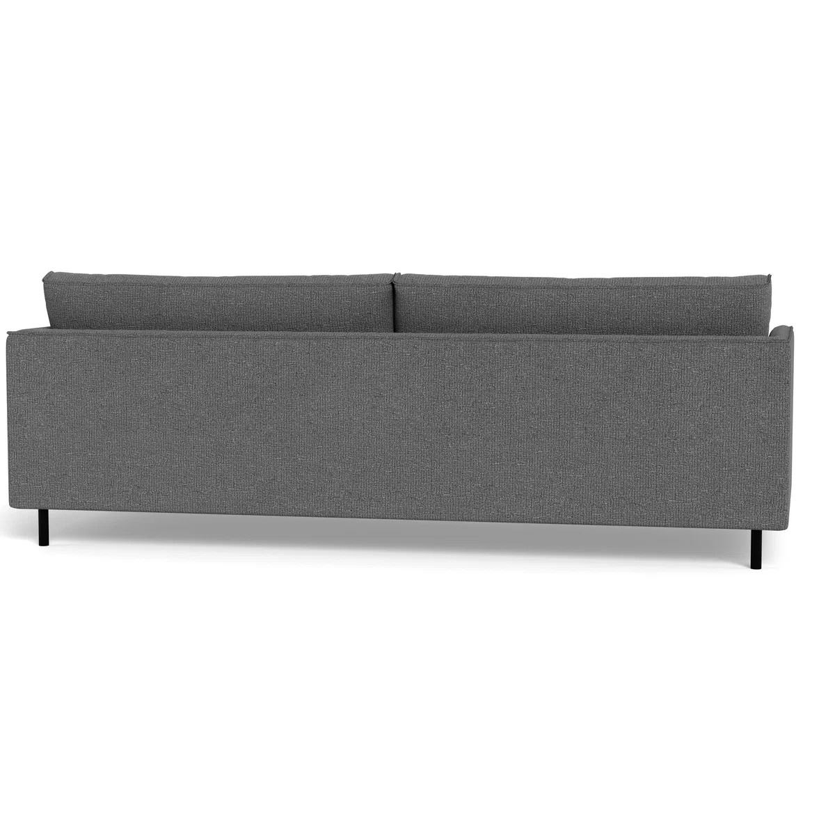 Heal's Tortona 4 seater Sofa Tejo Recycled Noir – image 6