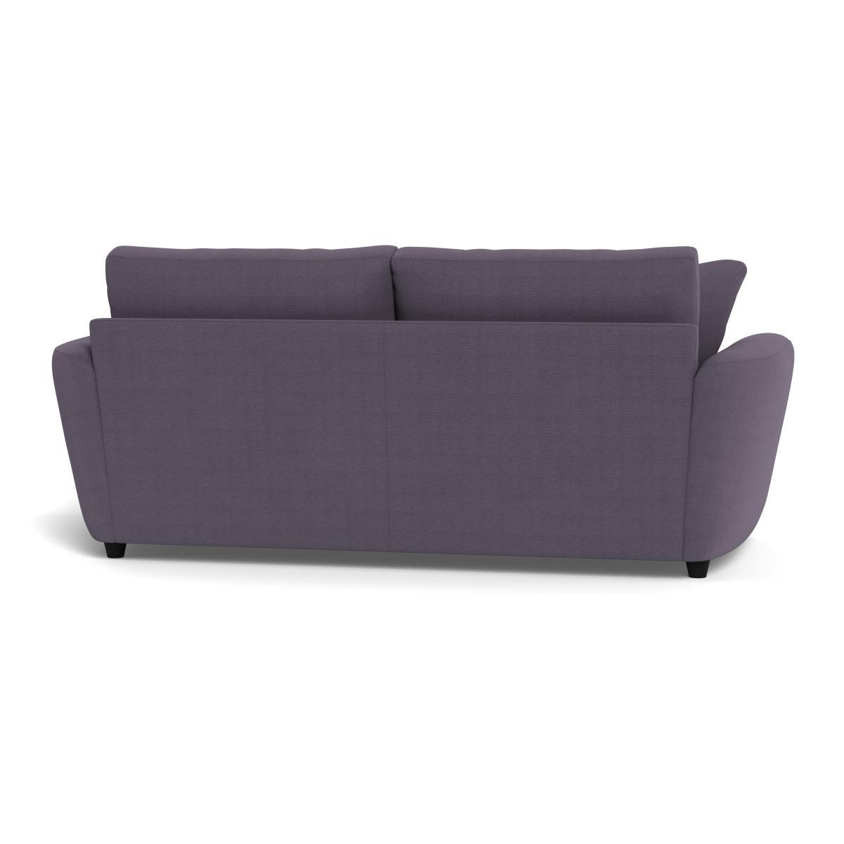 Heal's Snooze 4 Seater Sofa Linen Shadow Black Feet - Heal's UK Furniture – image 5