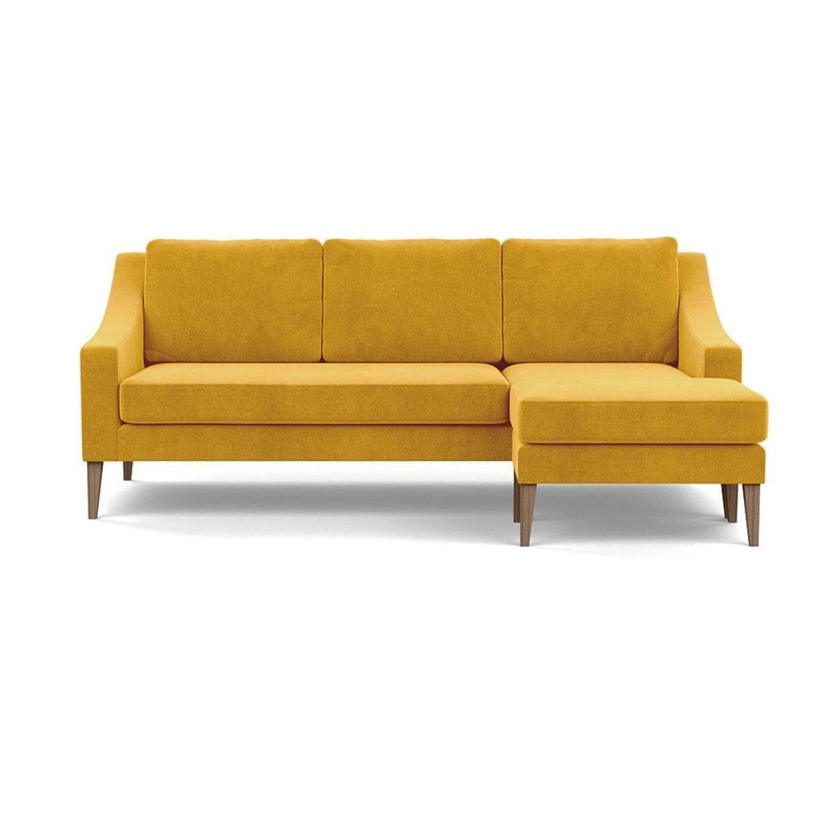 Heal's Eton 4 Seater Sofa Melton Wool Limestone Black Feet - Heal's UK Furniture – image 2