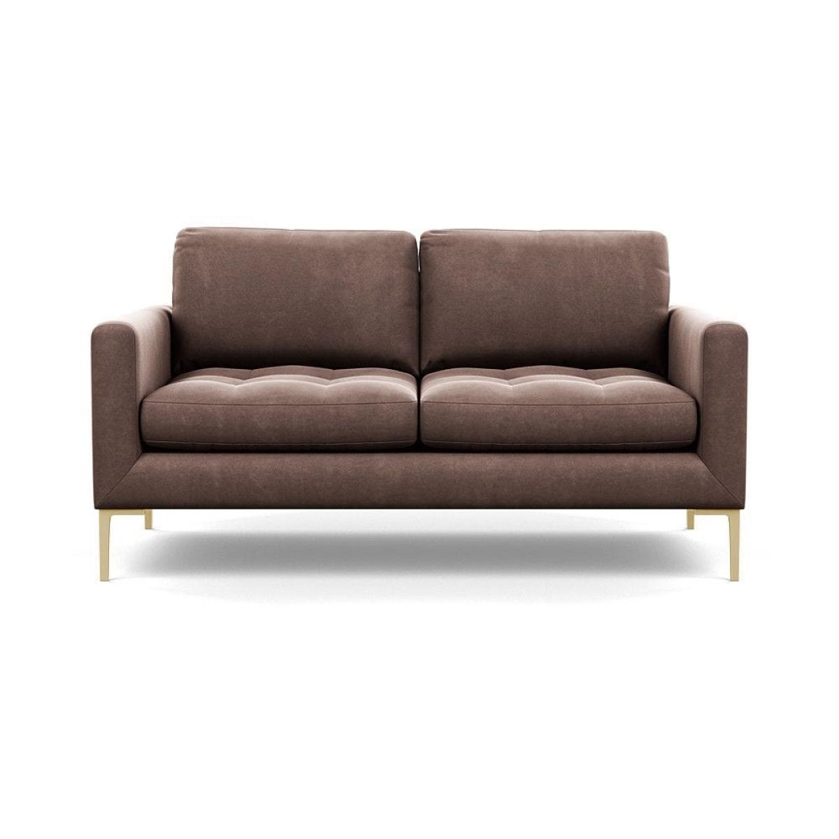 Heal's Eton 4 Seater Sofa Melton Wool Limestone Black Feet - Heal's UK Furniture – image 12