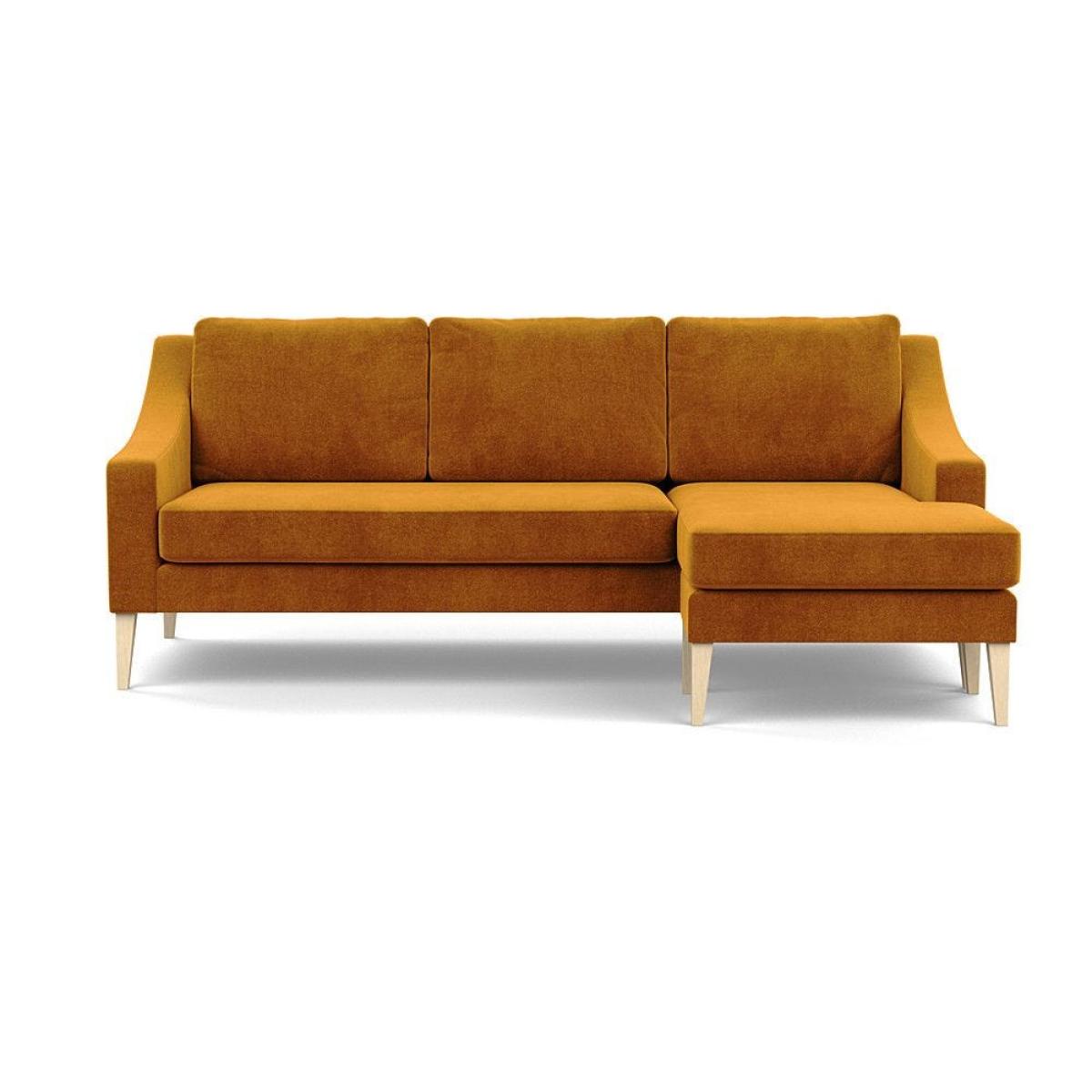 Heal's Eton 4 Seater Sofa Melton Wool Limestone Black Feet - Heal's UK Furniture – image 14