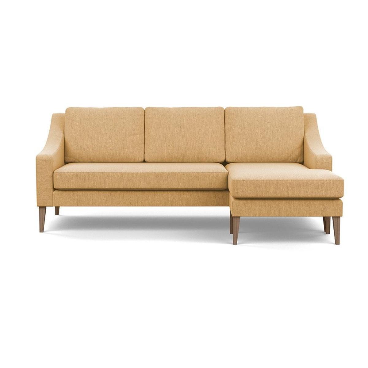 Heal's Eton 4 Seater Sofa Melton Wool Limestone Black Feet - Heal's UK Furniture – image 15