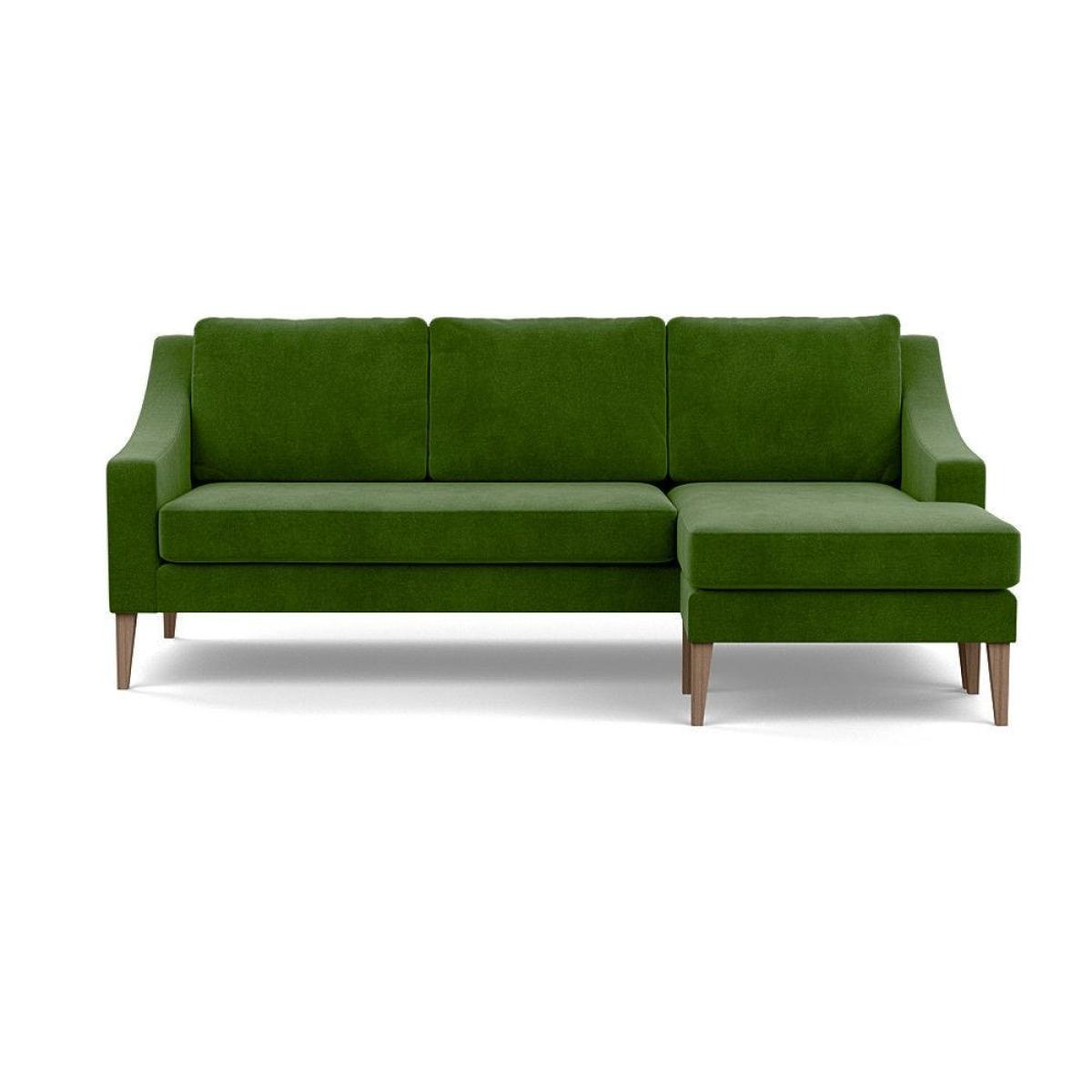 Heal's Eton 4 Seater Sofa Melton Wool Limestone Black Feet - Heal's UK Furniture – image 17