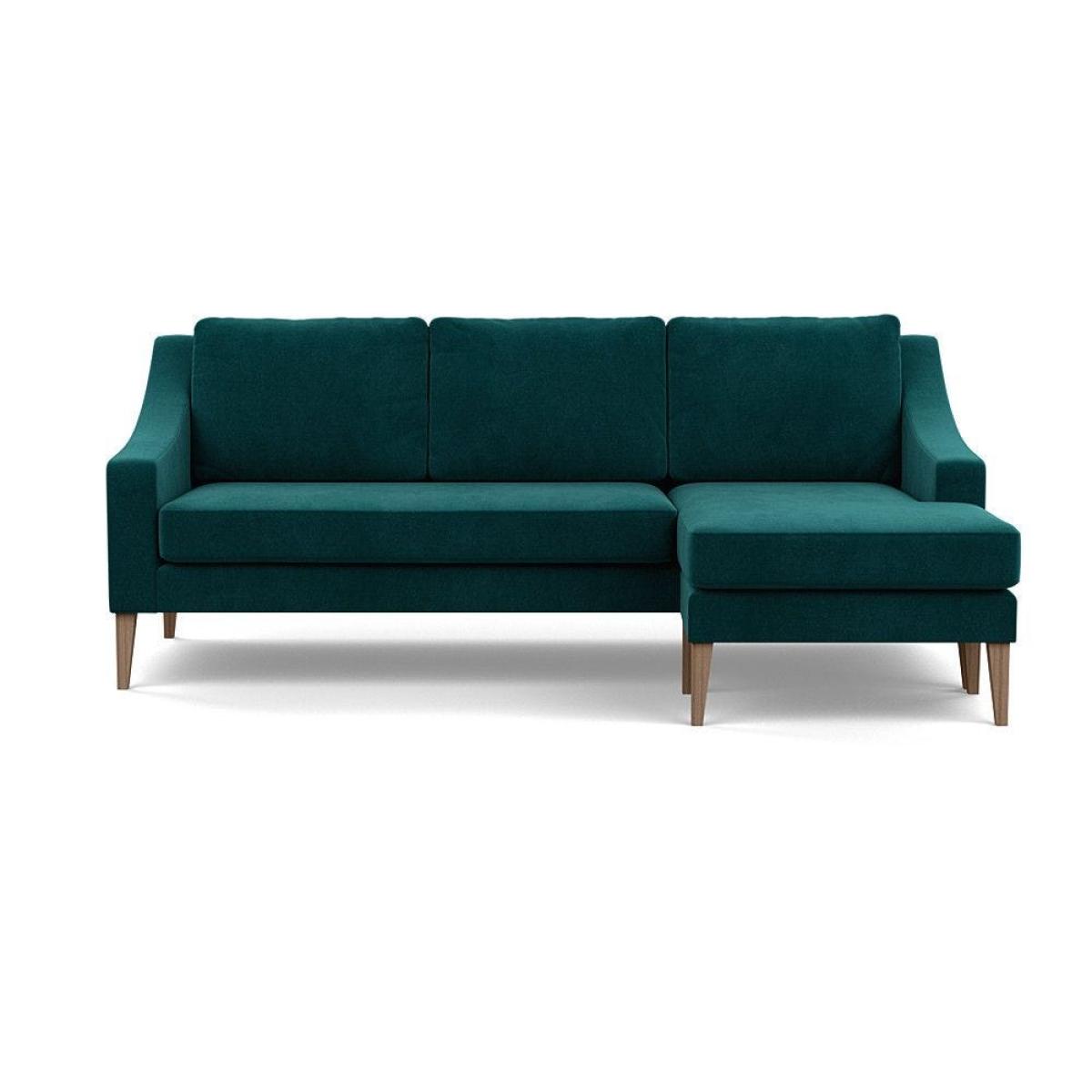 Heal's Eton 4 Seater Sofa Melton Wool Limestone Black Feet - Heal's UK Furniture – image 18