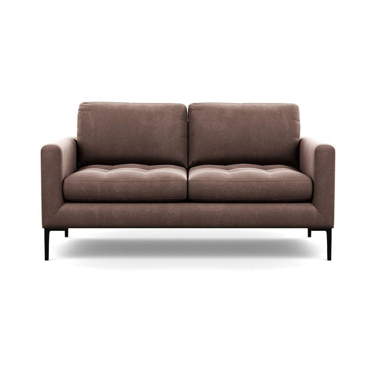 Heal's Eton 4 Seater Sofa Melton Wool Limestone Black Feet - Heal's UK Furniture – image 20