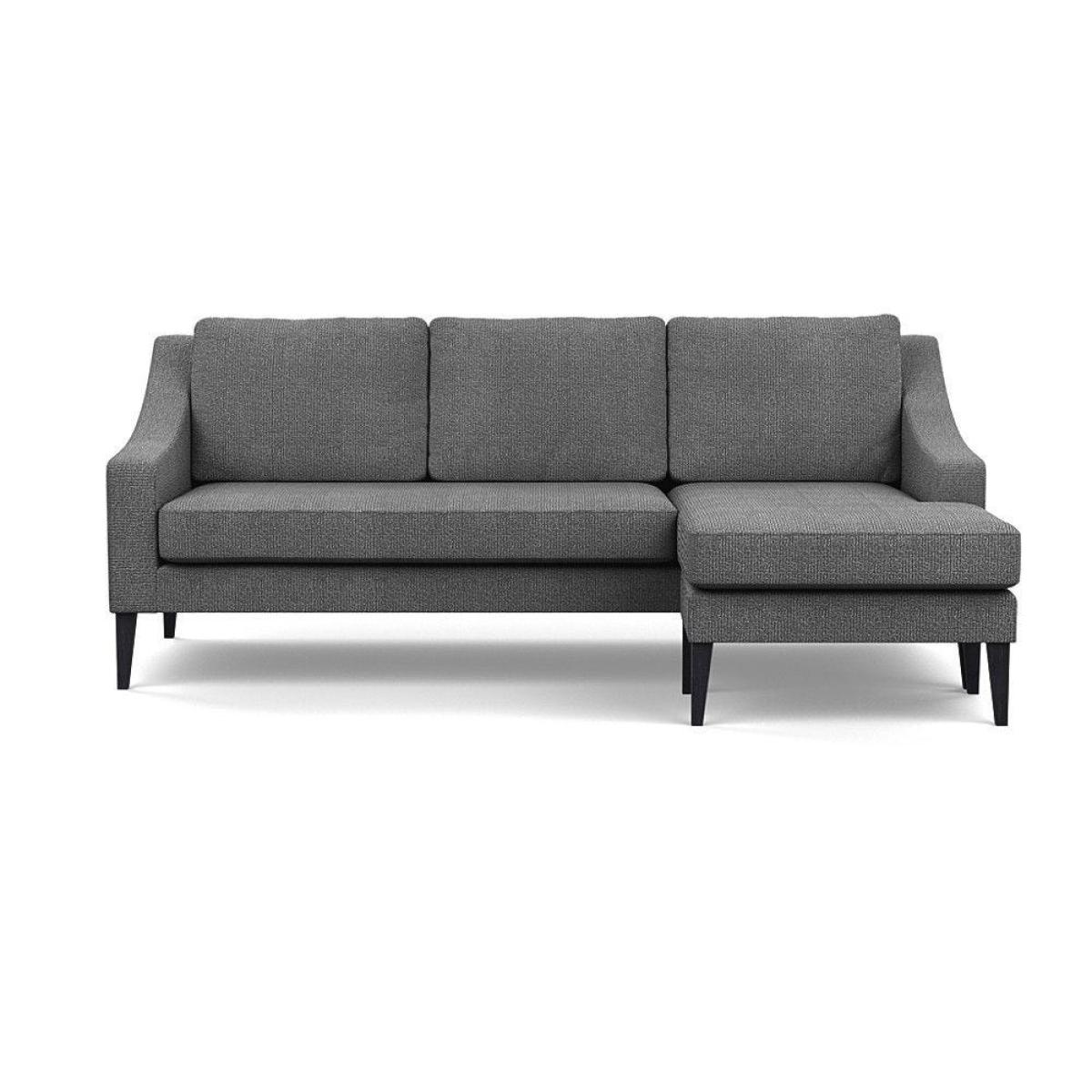 Heal's Eton 4 Seater Sofa Melton Wool Limestone Black Feet - Heal's UK Furniture – image 21
