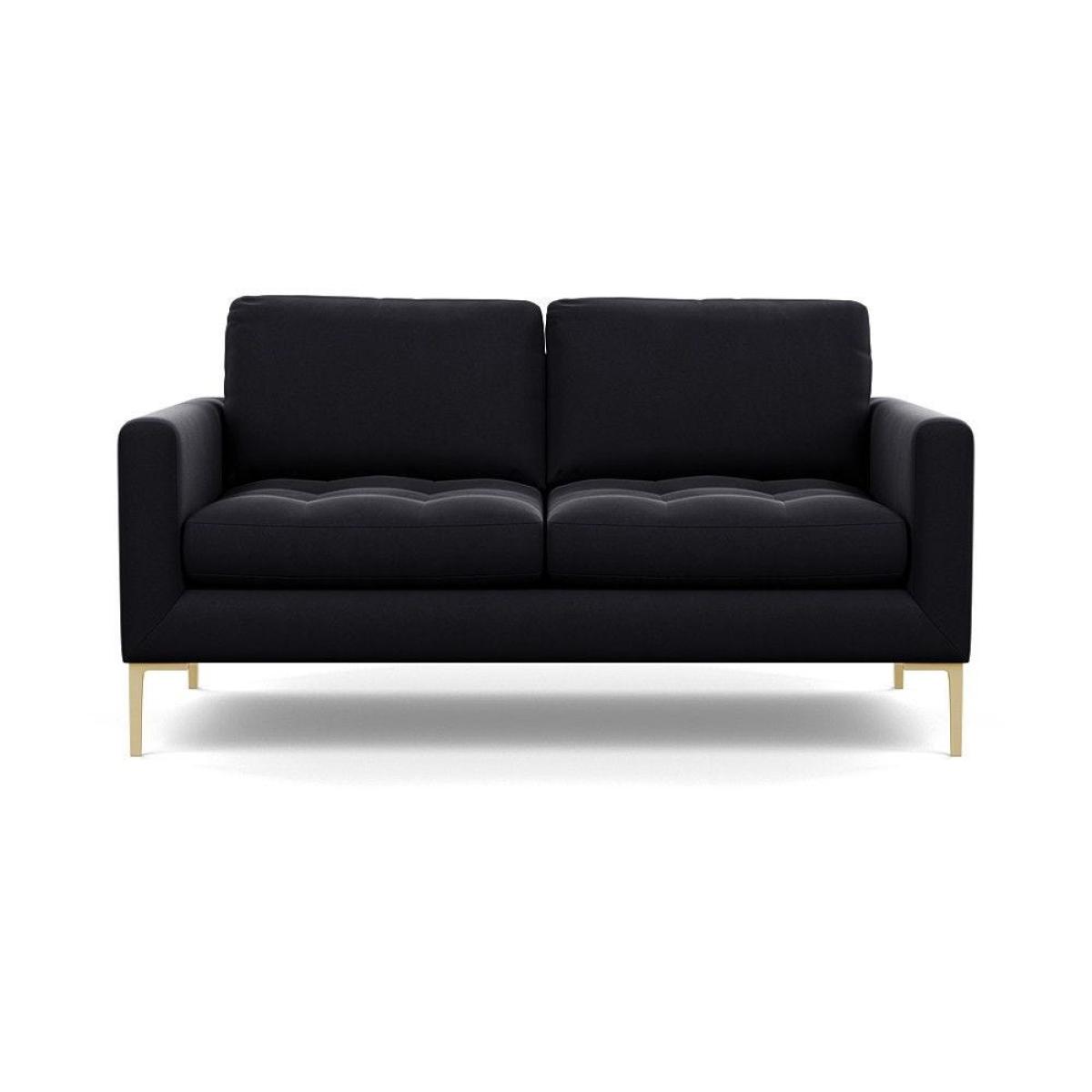 Heal's Eton 4 Seater Sofa Melton Wool Limestone Black Feet - Heal's UK Furniture – image 23