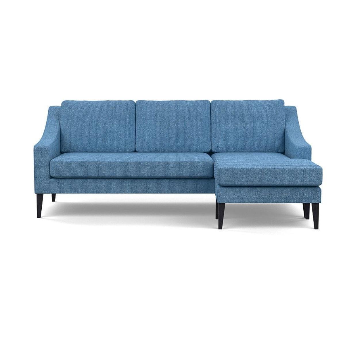 Heal's Eton 4 Seater Sofa Melton Wool Limestone Black Feet - Heal's UK Furniture – image 26