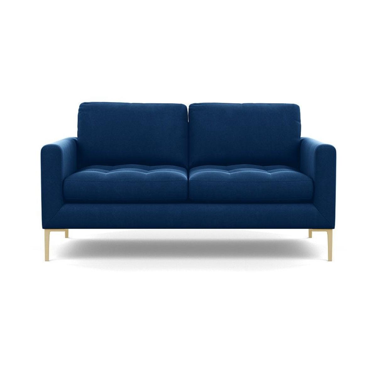 Heal's Eton 4 Seater Sofa Melton Wool Limestone Black Feet - Heal's UK Furniture – image 29