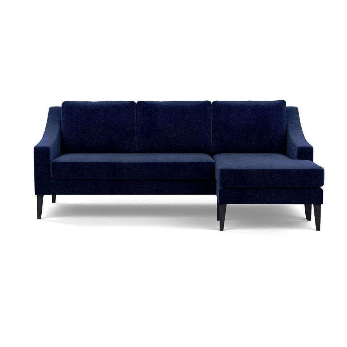Heal's Eton 4 Seater Sofa Melton Wool Limestone Black Feet - Heal's UK Furniture – image 4