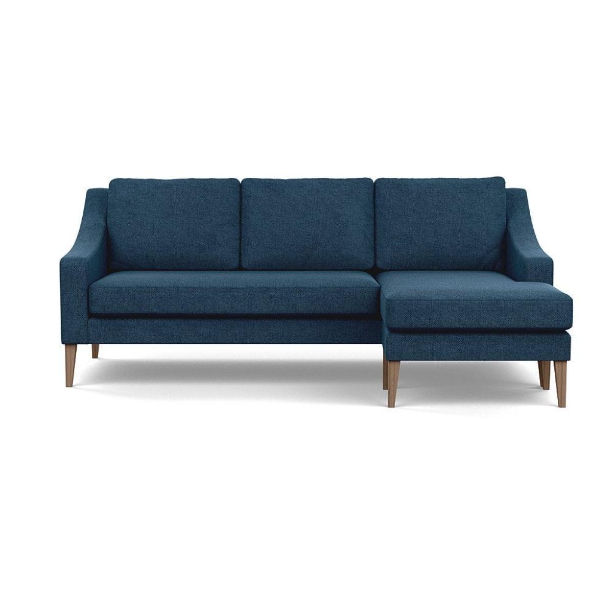 Heal's Eton 4 Seater Sofa Melton Wool Limestone Black Feet - Heal's UK Furniture – image 33