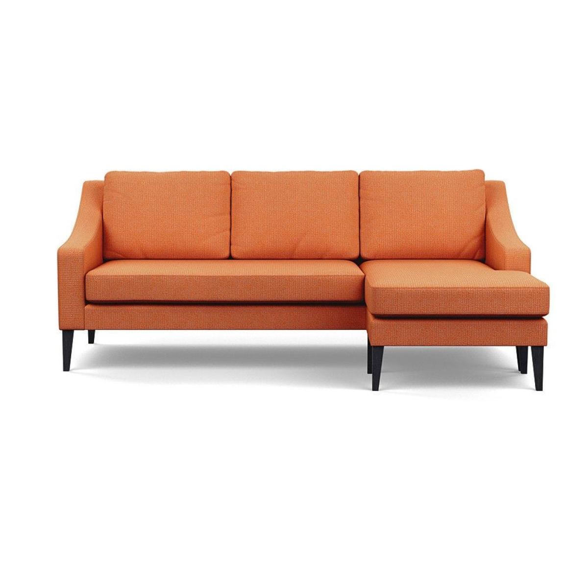 Heal's Eton 4 Seater Sofa Melton Wool Limestone Black Feet - Heal's UK Furniture – image 34