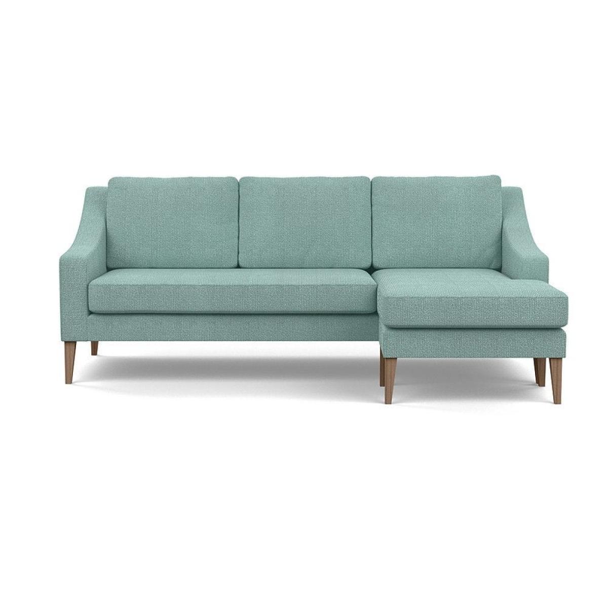 Heal's Eton 4 Seater Sofa Melton Wool Limestone Black Feet - Heal's UK Furniture – image 36