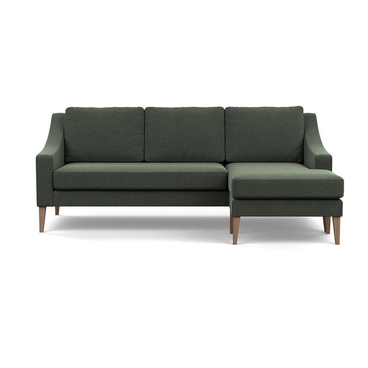 Heal's Eton 4 Seater Sofa Melton Wool Limestone Black Feet - Heal's UK Furniture – image 39