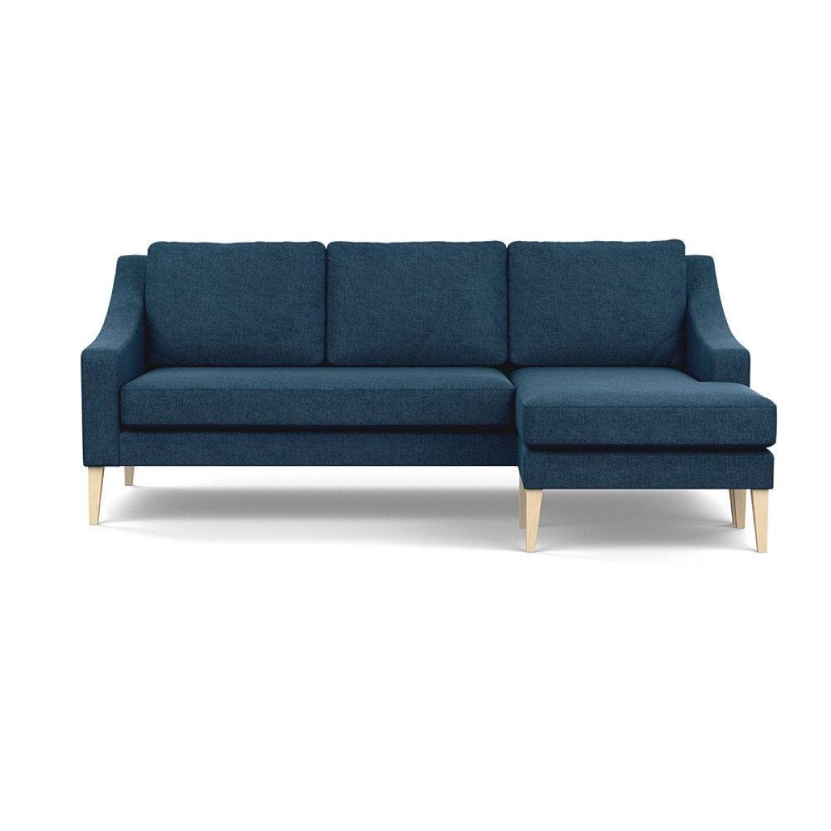 Heal's Eton 4 Seater Sofa Melton Wool Limestone Black Feet - Heal's UK Furniture – image 46