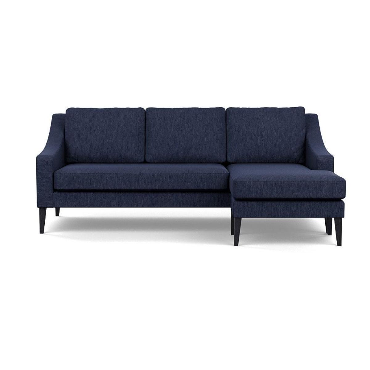 Heal's Eton 4 Seater Sofa Melton Wool Limestone Black Feet - Heal's UK Furniture – image 47