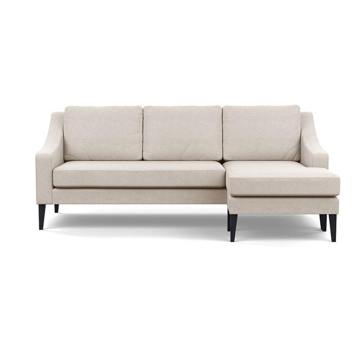 Heal's Eton 4 Seater Sofa Melton Wool Limestone Black Feet - Heal's UK Furniture – image 52