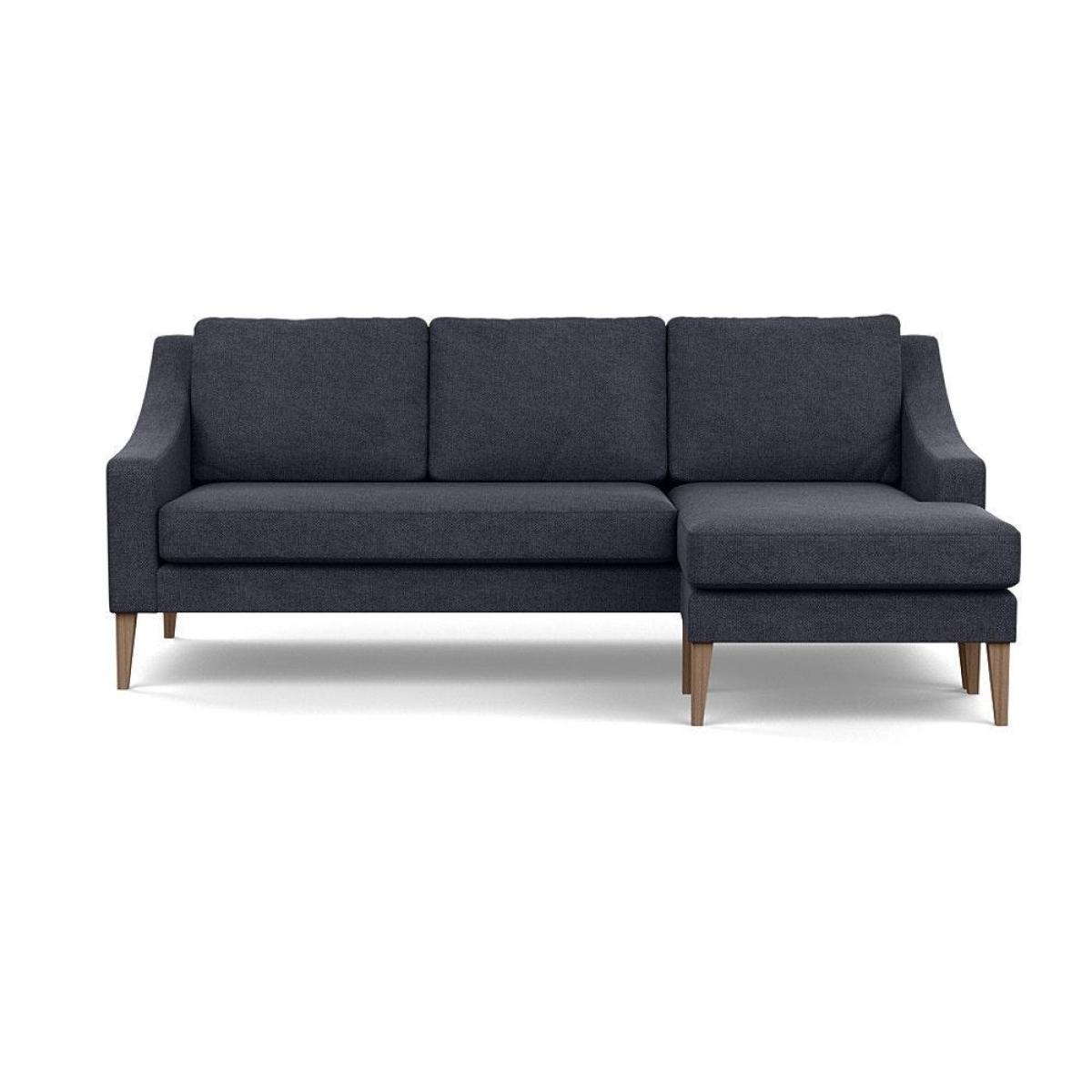 Heal's Eton 4 Seater Sofa Melton Wool Limestone Black Feet - Heal's UK Furniture – image 54