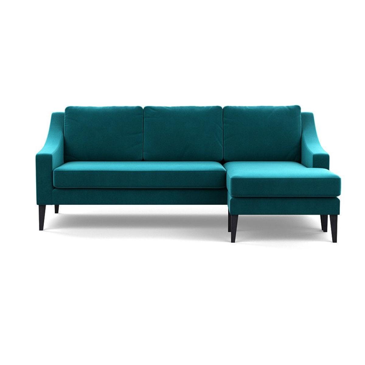 Heal's Eton 4 Seater Sofa Melton Wool Limestone Black Feet - Heal's UK Furniture – image 55