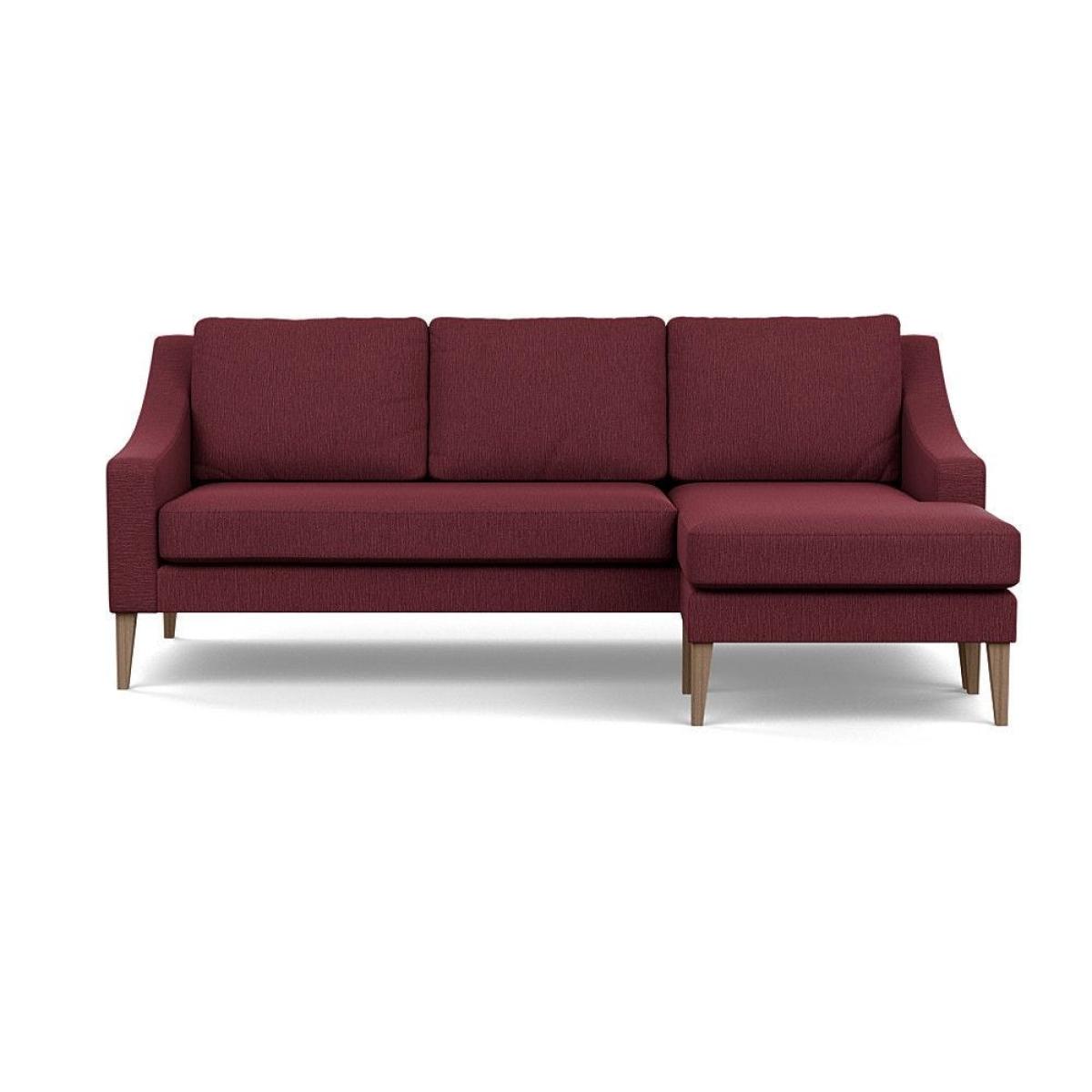 Heal's Eton 4 Seater Sofa Melton Wool Limestone Black Feet - Heal's UK Furniture – image 56