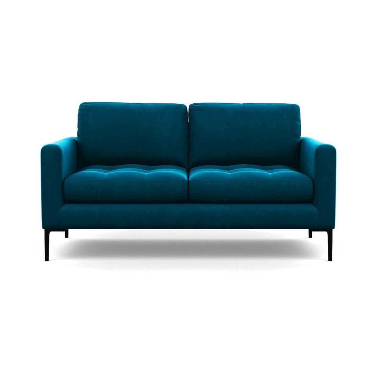 Heal's Eton 4 Seater Sofa Melton Wool Limestone Black Feet - Heal's UK Furniture – image 59